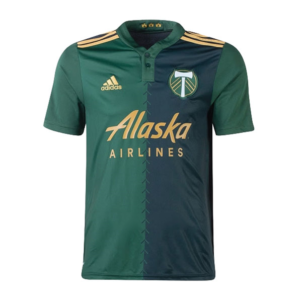 1ª Equipación Replica Camiseta Portland Timbers 2021-2022